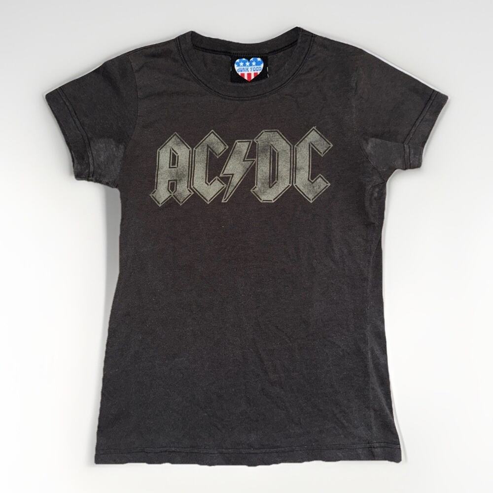 Women’s Junk Food AC/DC T-Shirt 14x22